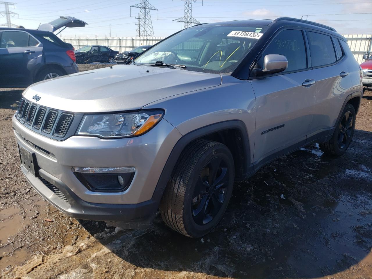 Photo 2 from auction – 2018 JEEP COMPASS LA with VIN 3C4NJCBB8JT358907