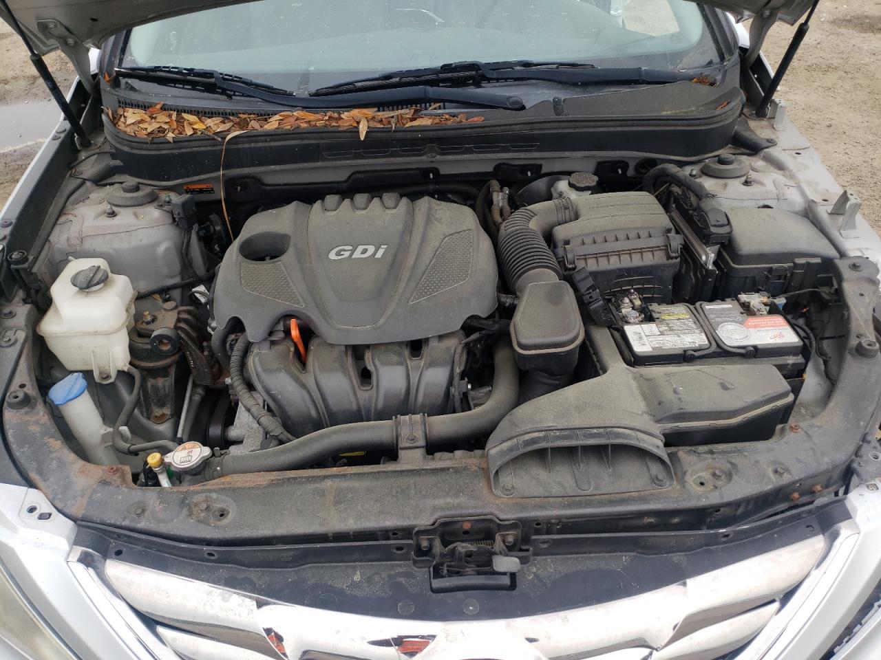 Photo 7 from auction – 2014 HYUNDAI SONATA GLS with VIN 5NPEB4AC1EH849063