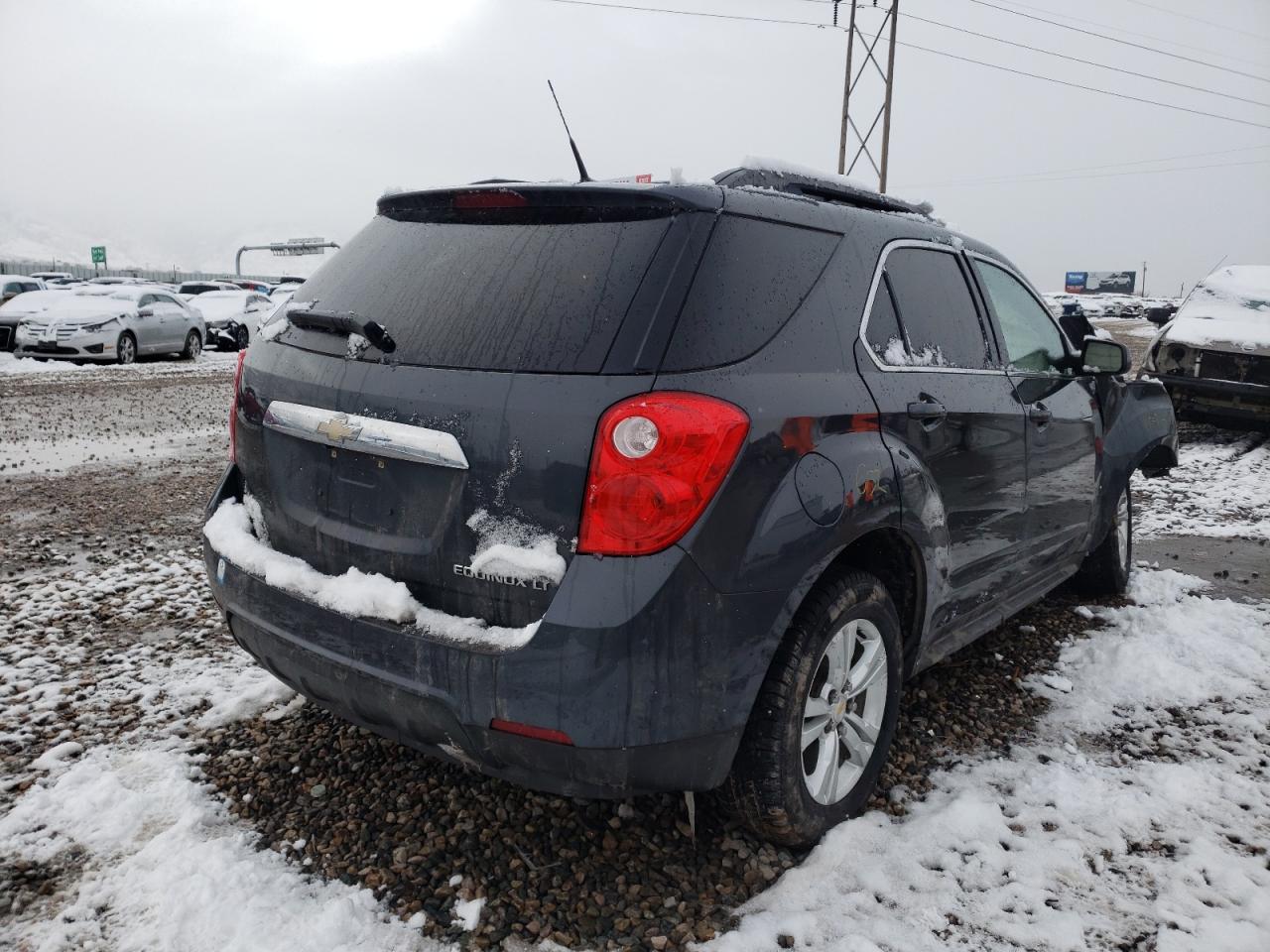 Photo 4 from auction – 2011 CHEVROLET EQUINOX LT with VIN 2CNALPEC7B6277497