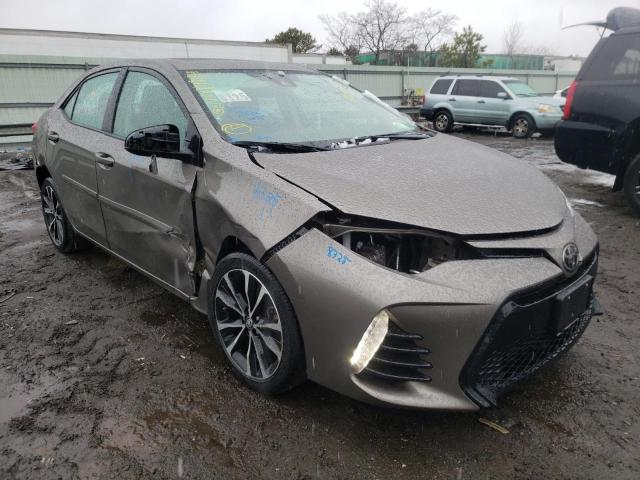 Photo 1 from auction – 2018 TOYOTA COROLLA L with VIN 2T1BURHE8JC042991