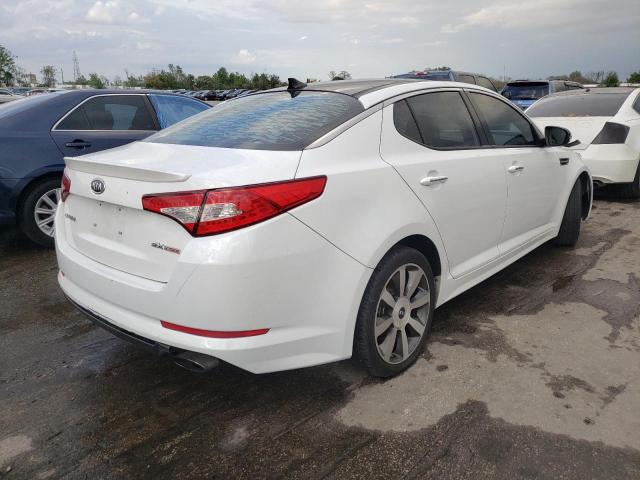Photo 4 from auction – 2012 KIA OPTIMA SX with VIN 5XXGR4A66CG049429