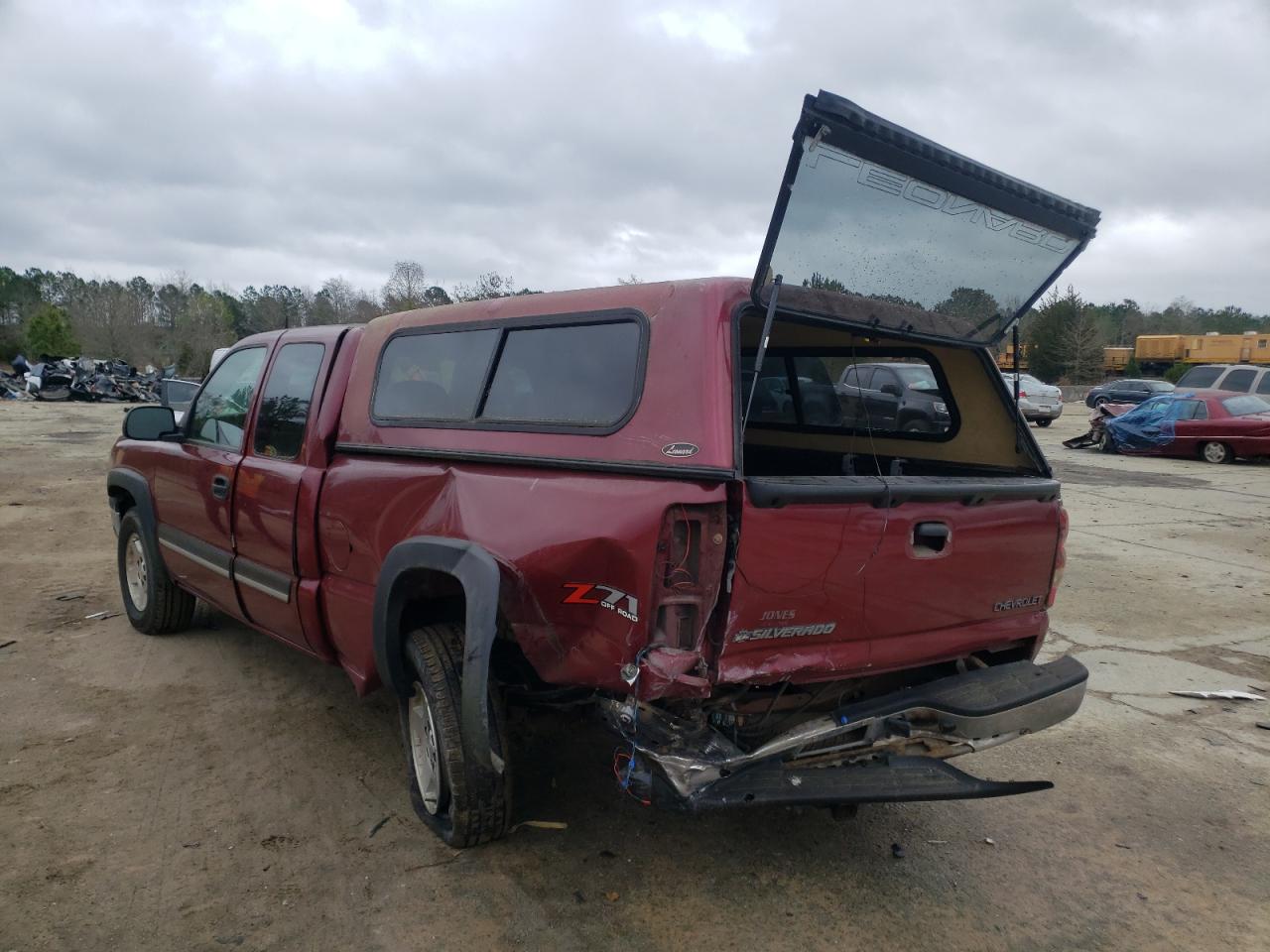 صورة رقم 3 من المزاد - 2005 CHEVROLET SILVERADO مع VIN 1GCEK19B25E229333