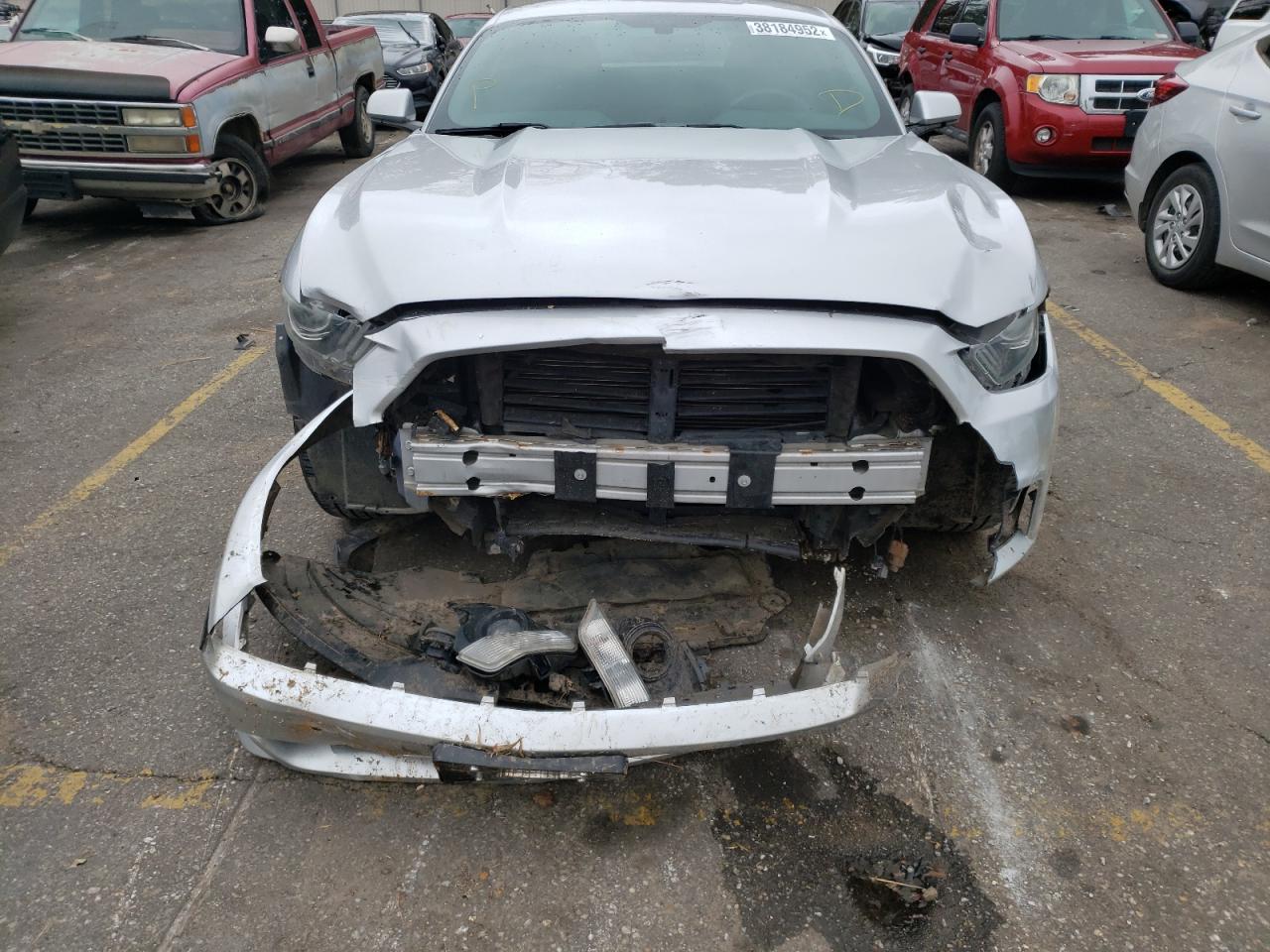 Photo 9 from auction – 2015 FORD MUSTANG with VIN 1FA6P8TH2F5308763