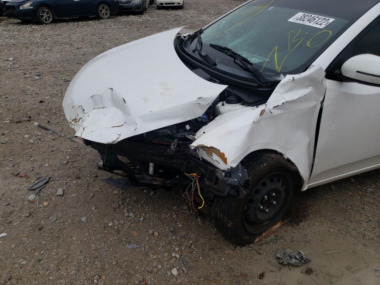 Photo 9 from auction – 2012 KIA FORTE EX with VIN KNAFU4A27C5555201