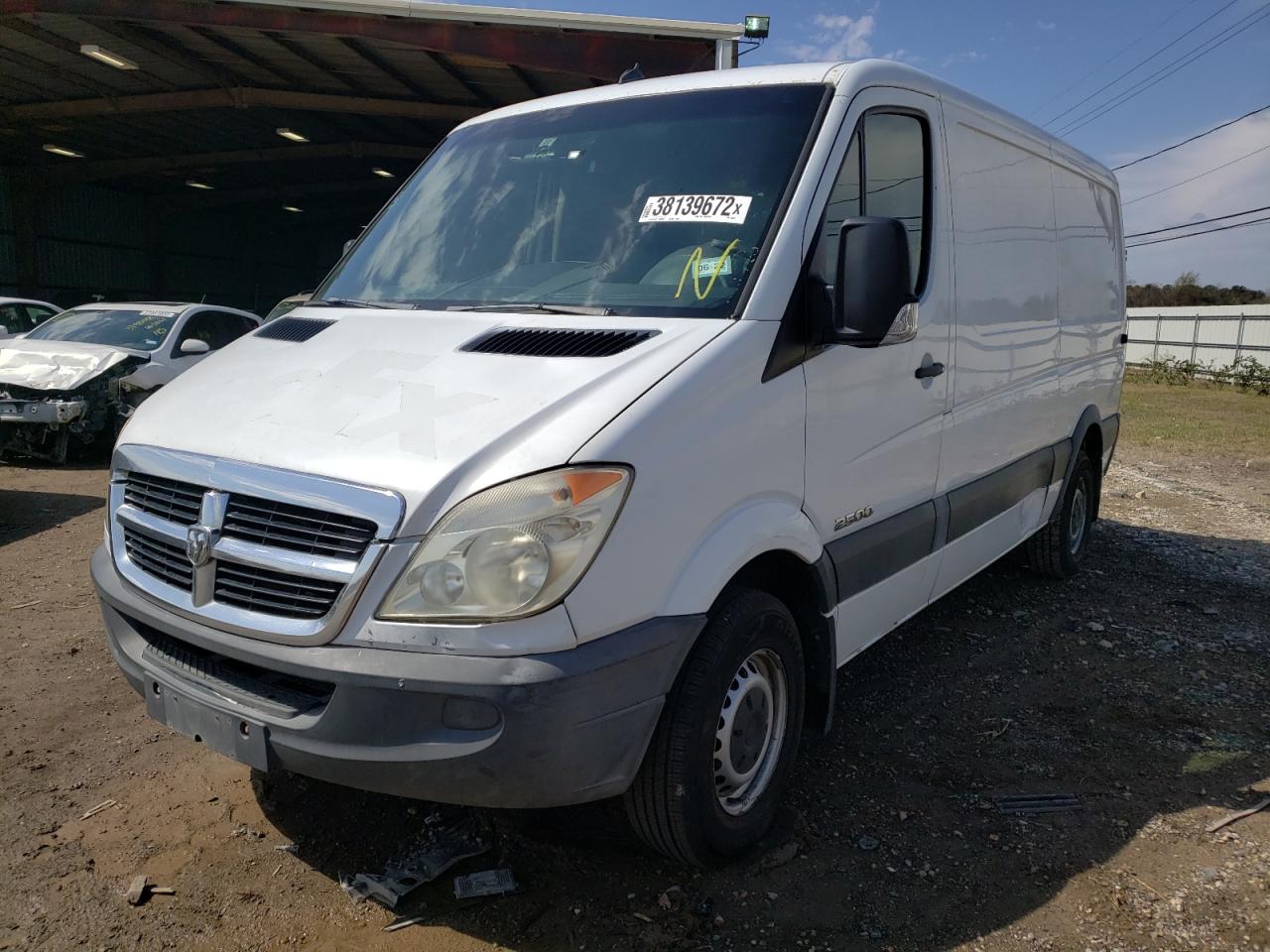 Photo 2 from auction – 2007 DODGE SPRINTER 2 with VIN WD0PE745075196217