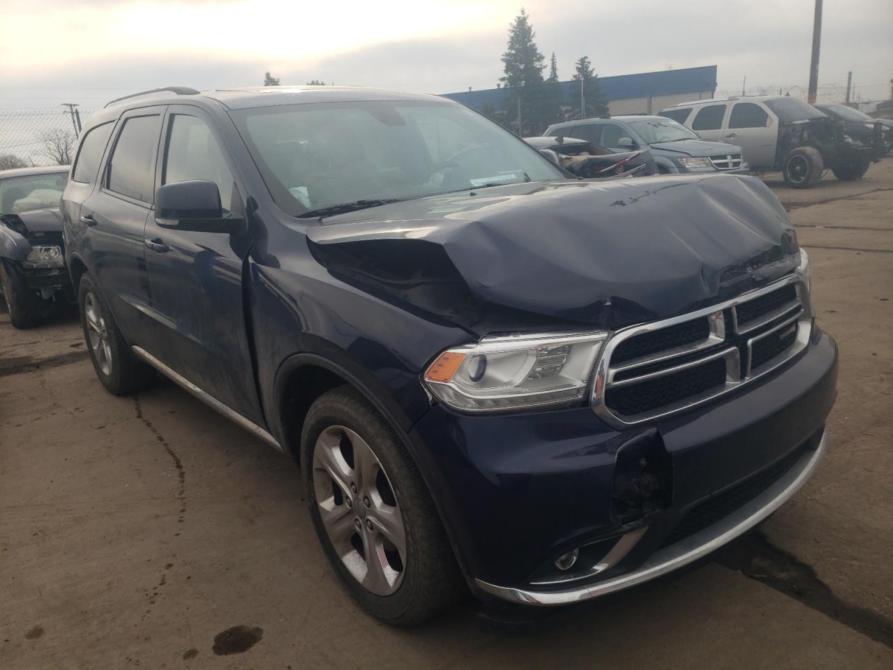 DODGE DURANGO LI 2014 with VIN 1C4RDJDG6EC532934 - Photo from auction
