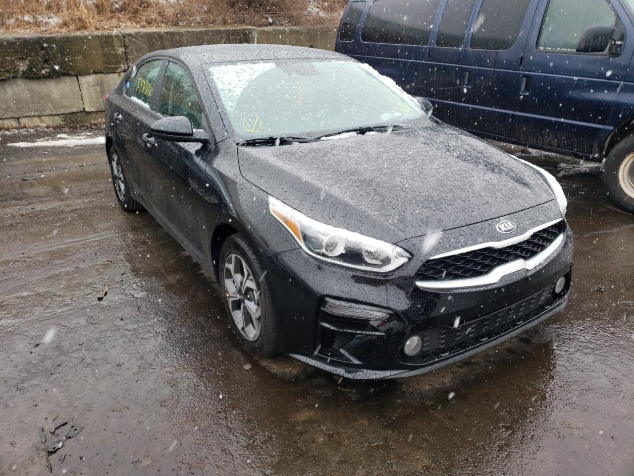 Photo 1 from auction – 2021 KIA FORTE FE with VIN 3KPF24AD1ME401325