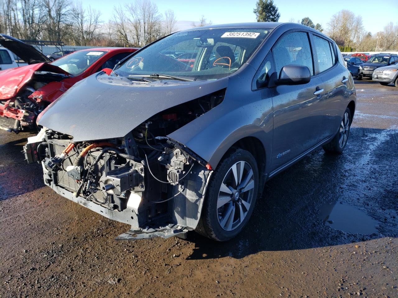 Photo 2 from auction – 2016 NISSAN LEAF SV with VIN 1N4BZ0CP7GC301600