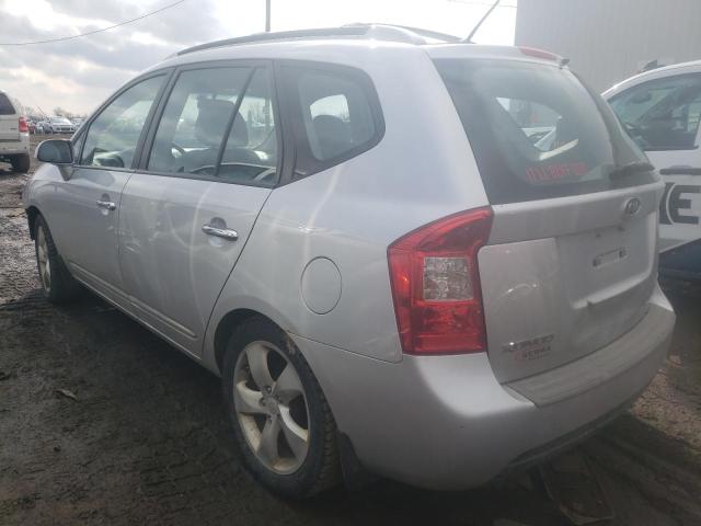 Photo 3 from auction – 2007 KIA RONDO LX with VIN KNAFG526877120213