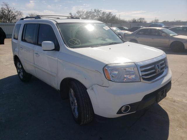 HONDA PILOT EXL 2015 with VIN 5FNYF3H53FB014052 - Photo from auction