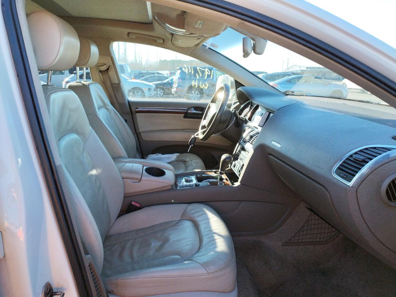 Photo 5 from auction – 2007 AUDI Q7 3.6 QUA with VIN WA1BY74L67D045083