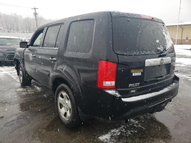 Photo 3 from auction – 2012 HONDA PILOT LX with VIN 5FNYF4H26CB069862