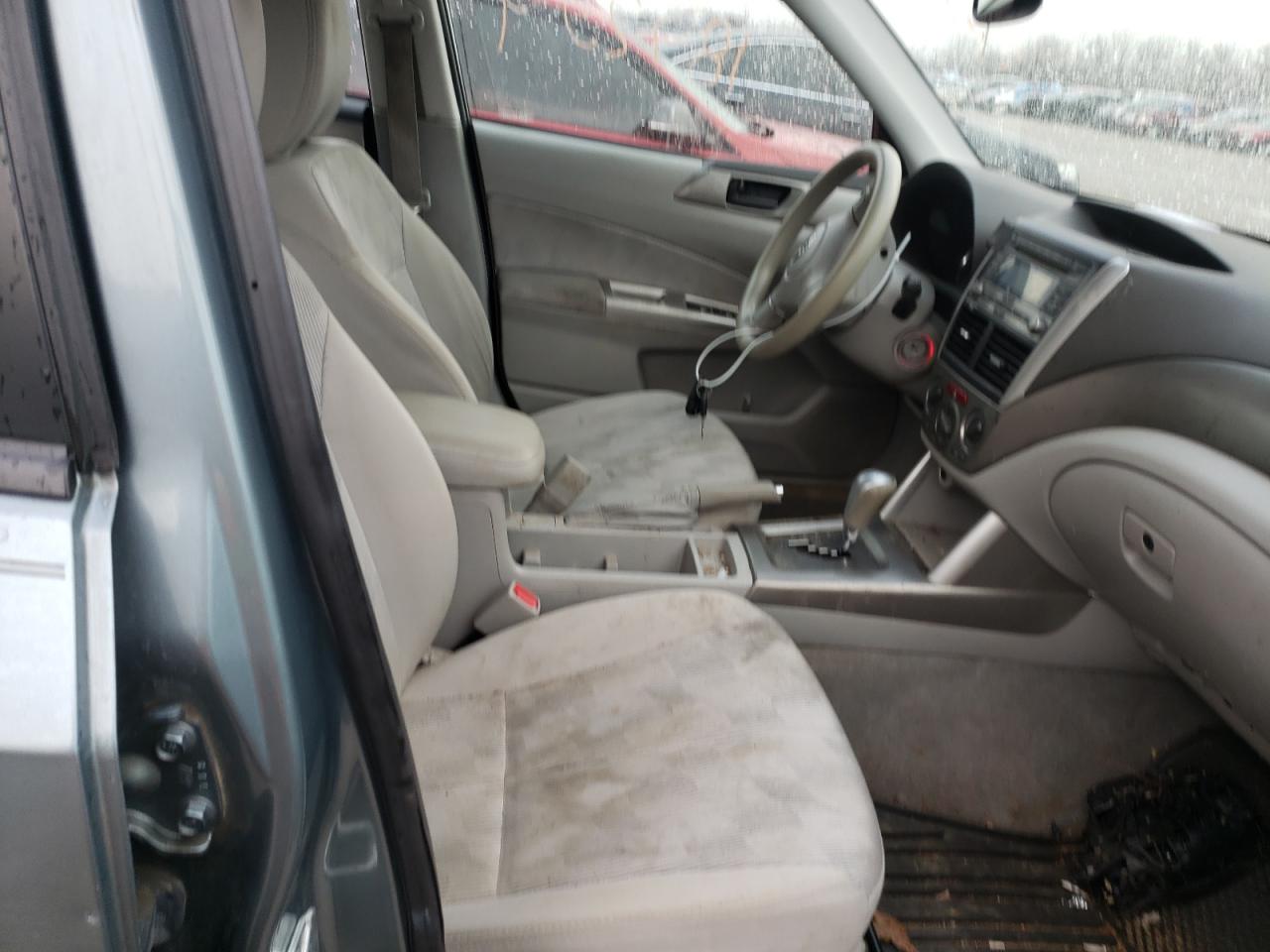 Photo 5 from auction – 2009 SUBARU FORESTER 2 with VIN JF2SH61609H706991