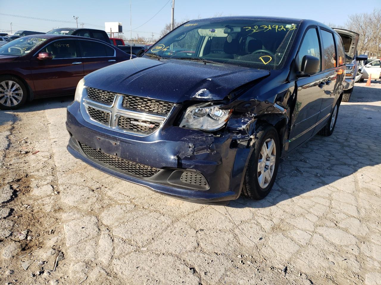 Photo 9 from auction – 2012 DODGE GRAND CARA with VIN 2C4RDGBG3CR418416