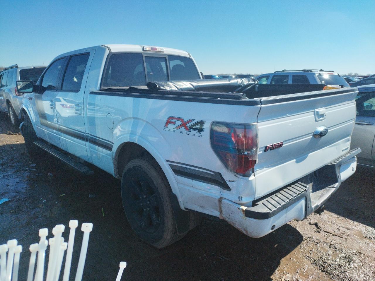 Photo 3 from auction – 2014 FORD F150 SUPER with VIN 1FTFW1EF2EFC20403