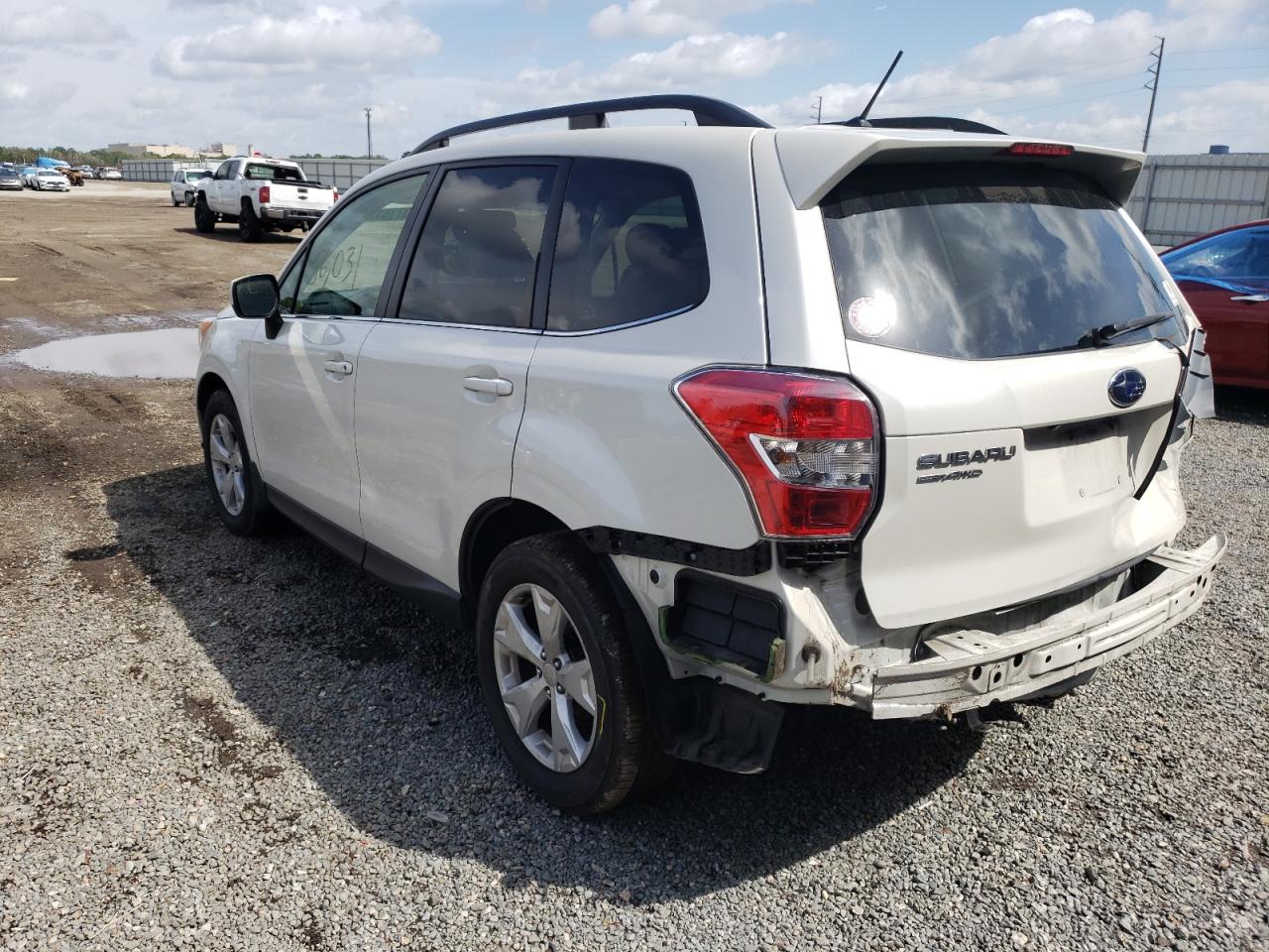 Photo 3 from auction – 2015 SUBARU FORESTER 2 with VIN JF2SJAHC7FH527538