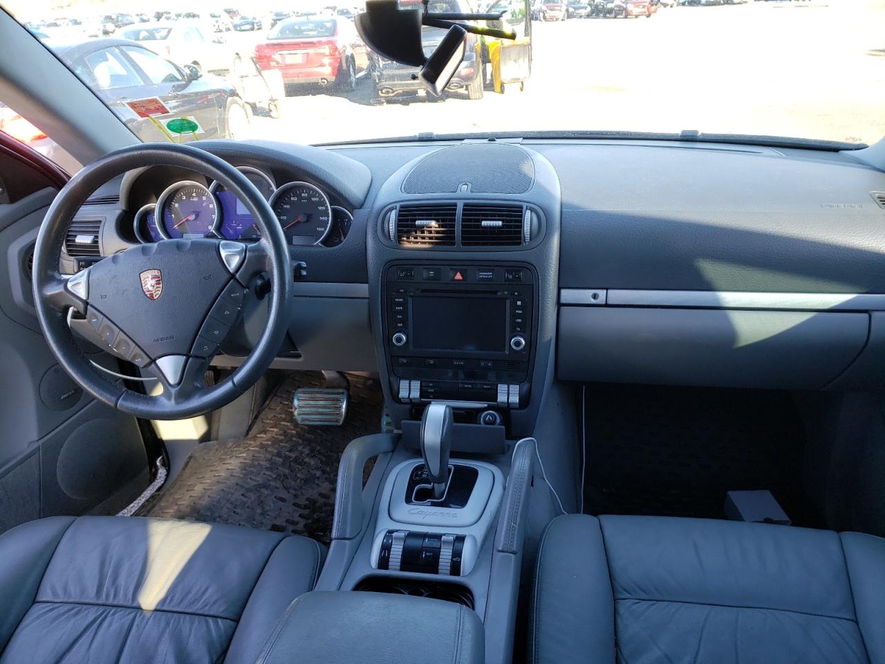 Photo 9 from auction – 2006 PORSCHE CAYENNE S with VIN WP1AB29P56LA60744