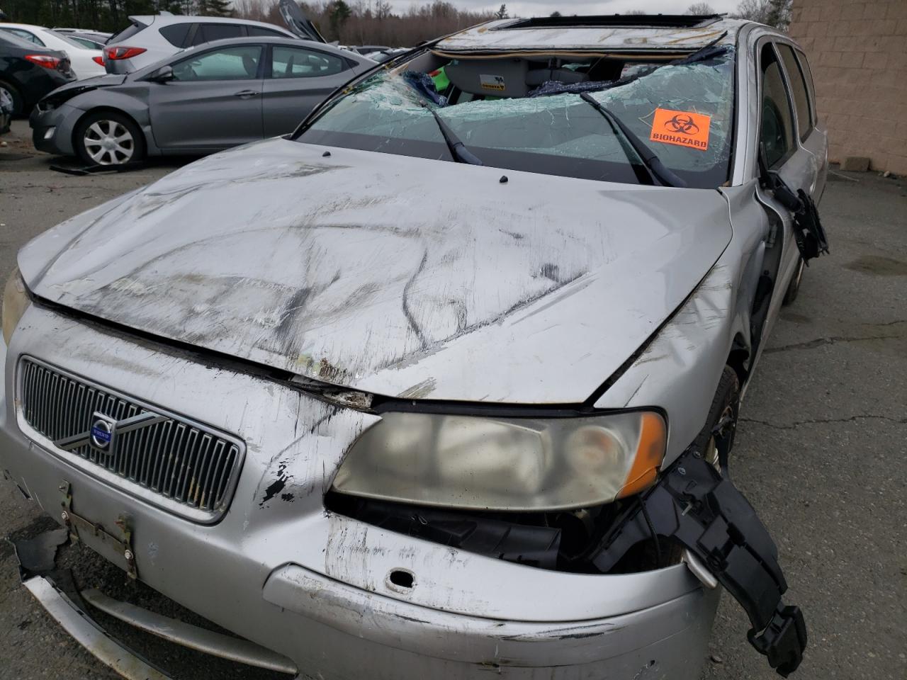 Photo 9 from auction – 2006 VOLVO V70 with VIN YV1SW612X62550243