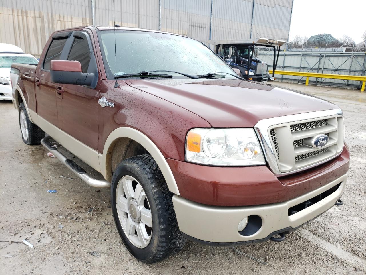 FORD F150 SUPER 2007 with VIN 1FTPW14V47KC56777 - Photo from auction