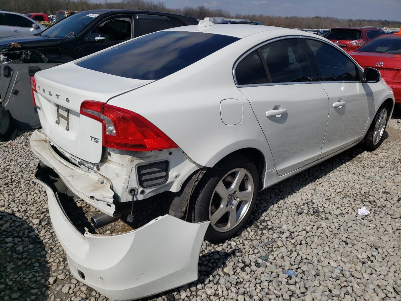 Photo 4 from auction – 2012 VOLVO S60 T5 with VIN YV1622FS3C2138417