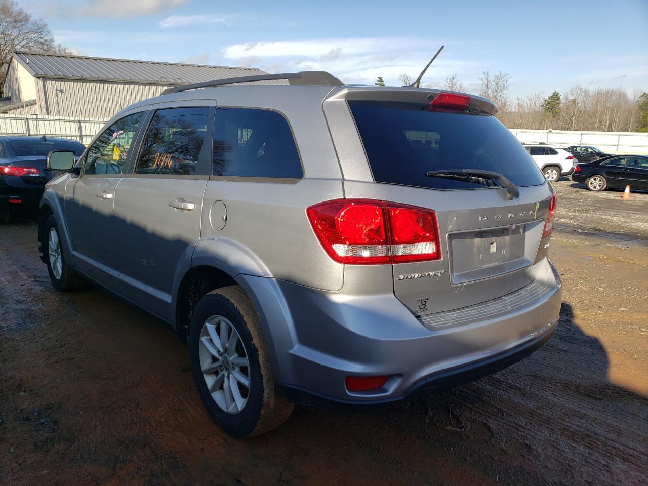 Photo 3 from auction – 2016 DODGE JOURNEY SX with VIN 3C4PDCBB0GT104620