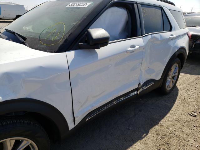 Photo 9 from auction – 2020 FORD EXPLORER X with VIN 1FMSK7DH6LGC98038