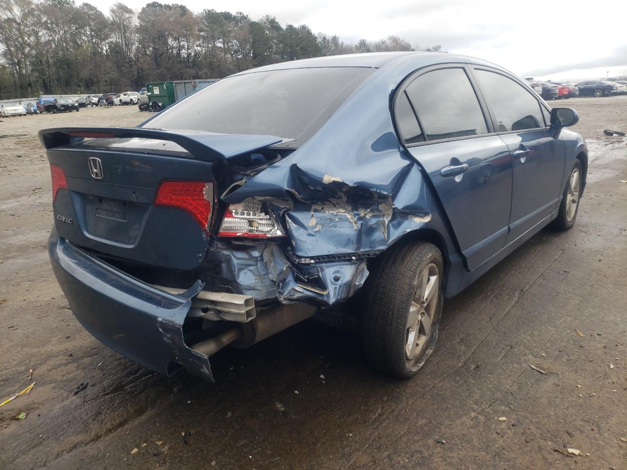 Photo 4 from auction – 2007 HONDA CIVIC EX with VIN 1HGFA16827L037362