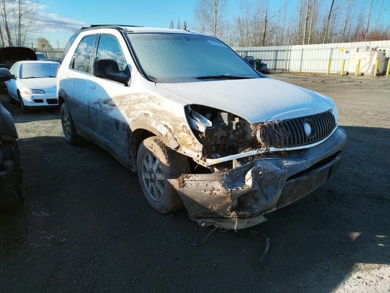 BUICK RENDEZVOUS 2004 with VIN 3G5DB03E34S544758 - Photo from auction
