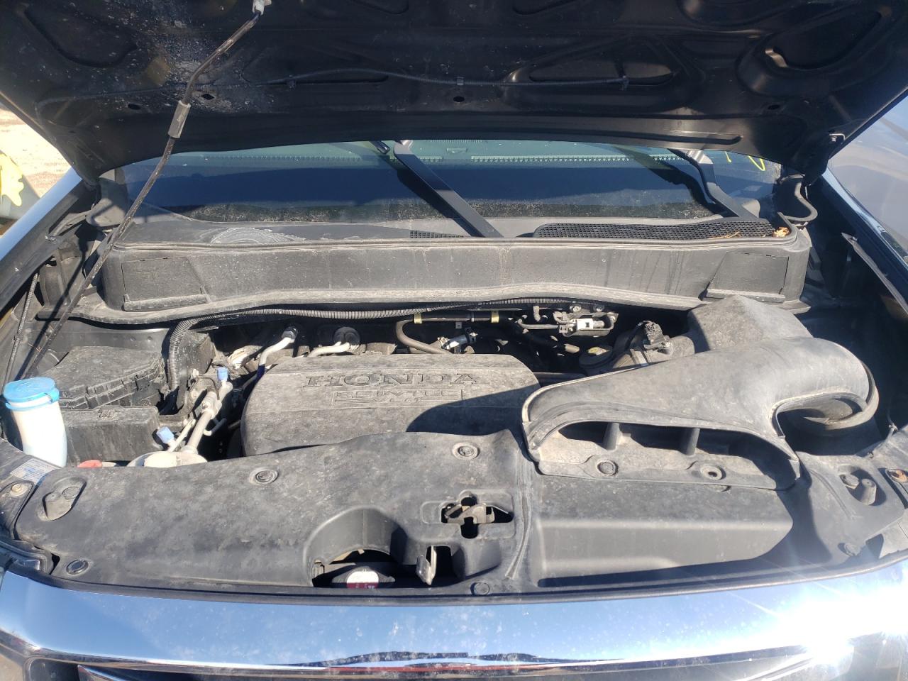 Photo 7 from auction – 2014 HONDA PILOT TOUR with VIN 5FNYF4H98EB019710
