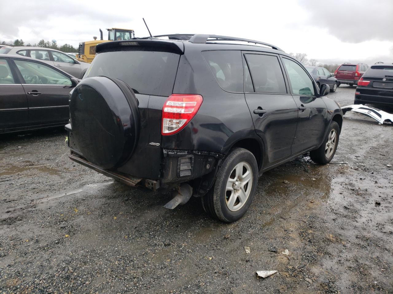 Photo 4 from auction – 2010 TOYOTA RAV4 with VIN 2T3BF4DV2AW058760