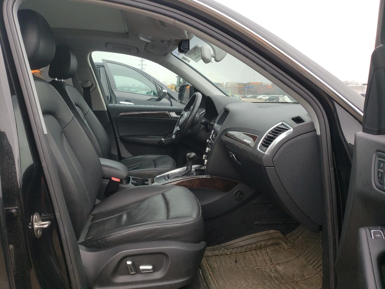 Photo 5 from auction – 2013 AUDI Q5 PREMIUM with VIN WA1CFAFP3DA009016