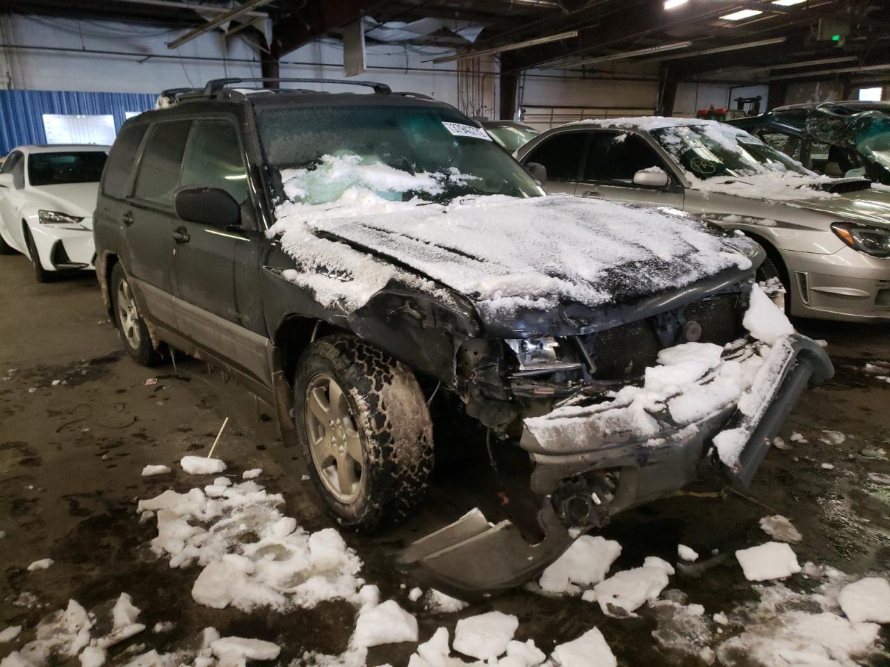 SUBARU FORESTER S 2000 with VIN JF1SF6559YG724938 - Photo from auction