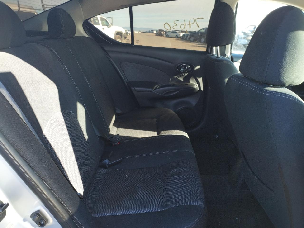 Photo 6 from auction – 2016 NISSAN VERSA S with VIN 3N1CN7AP6GL907693