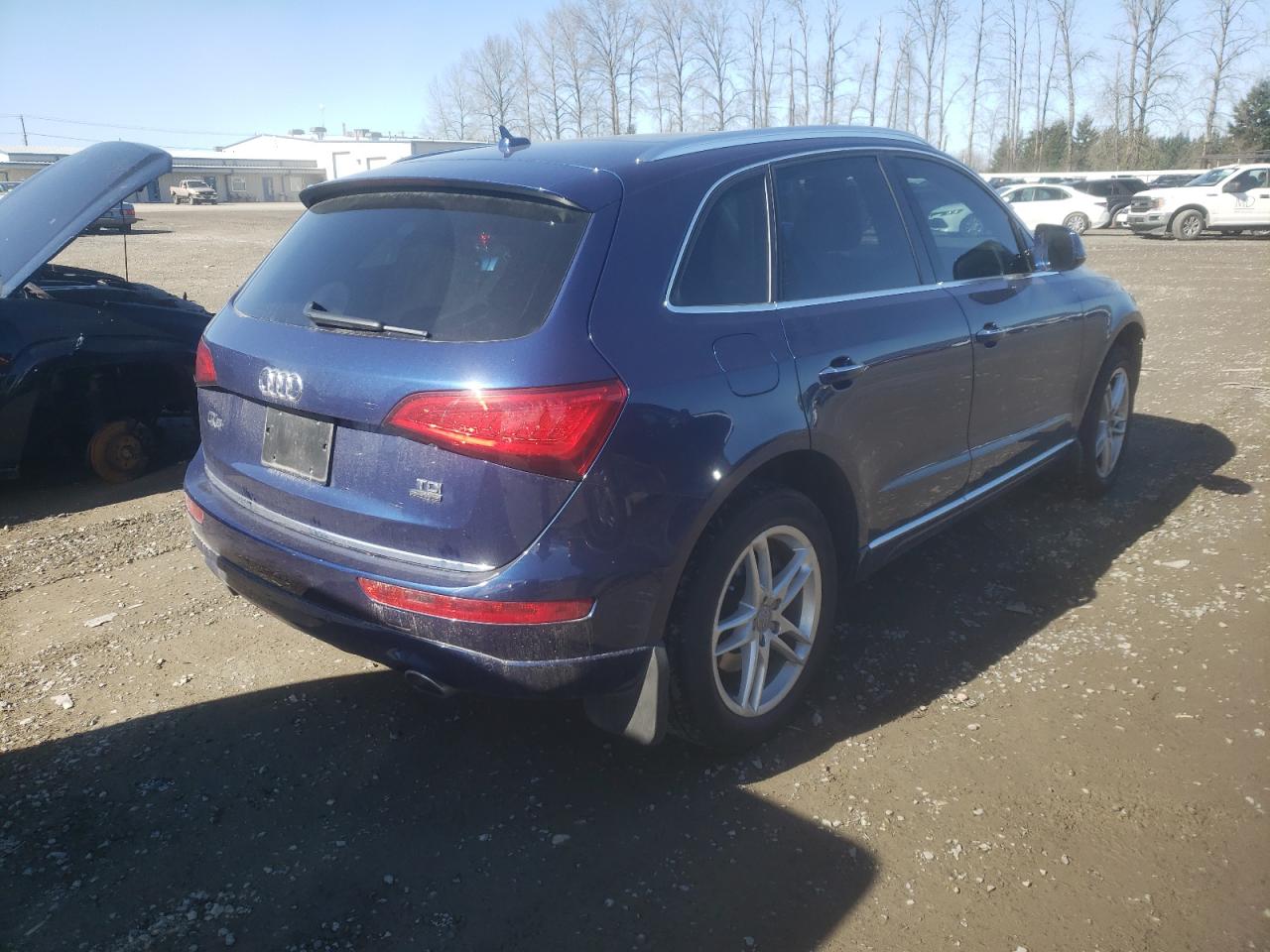 Photo 4 from auction – 2015 AUDI Q5 TDI PRE with VIN WA1CMAFP1FA108460