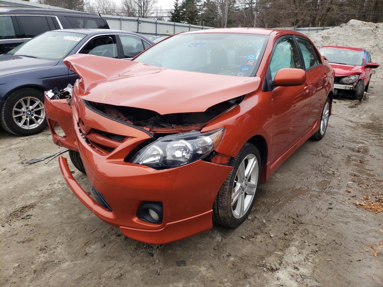 Photo 2 from auction – 2013 TOYOTA COROLLA BA with VIN 2T1BU4EE8DC078742