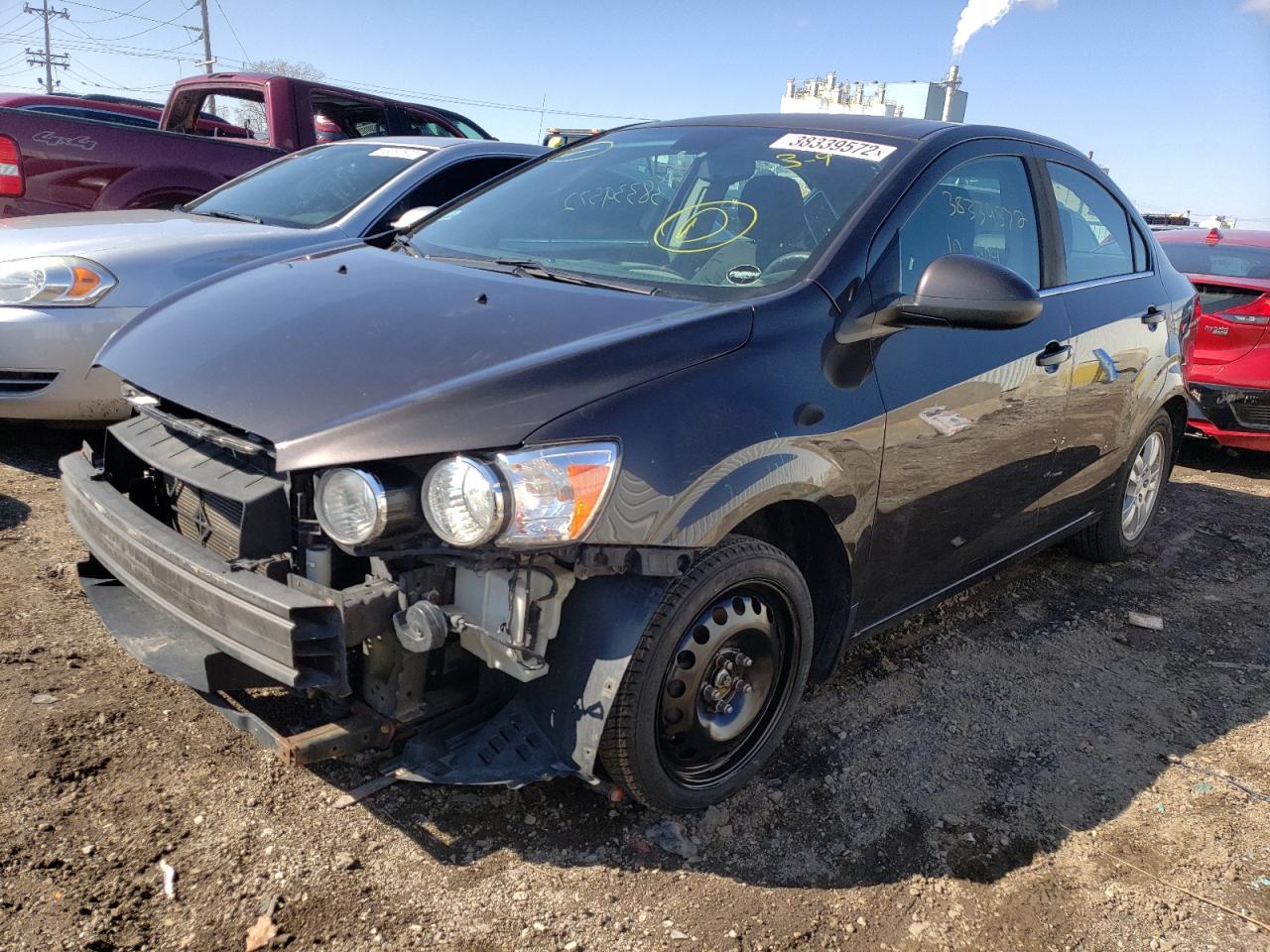 Photo 2 from auction – 2013 CHEVROLET SONIC LT with VIN 1G1JC5SH7D4188292