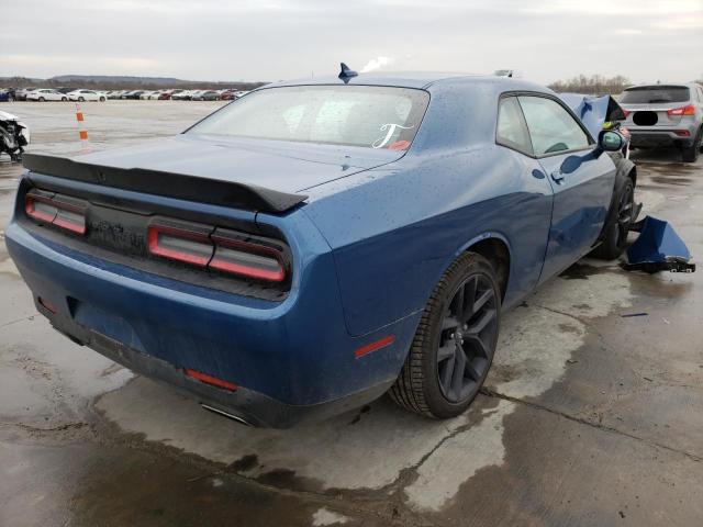 Photo 4 from auction – 2020 DODGE CHALLENGER with VIN 2C3CDZAG4LH170366