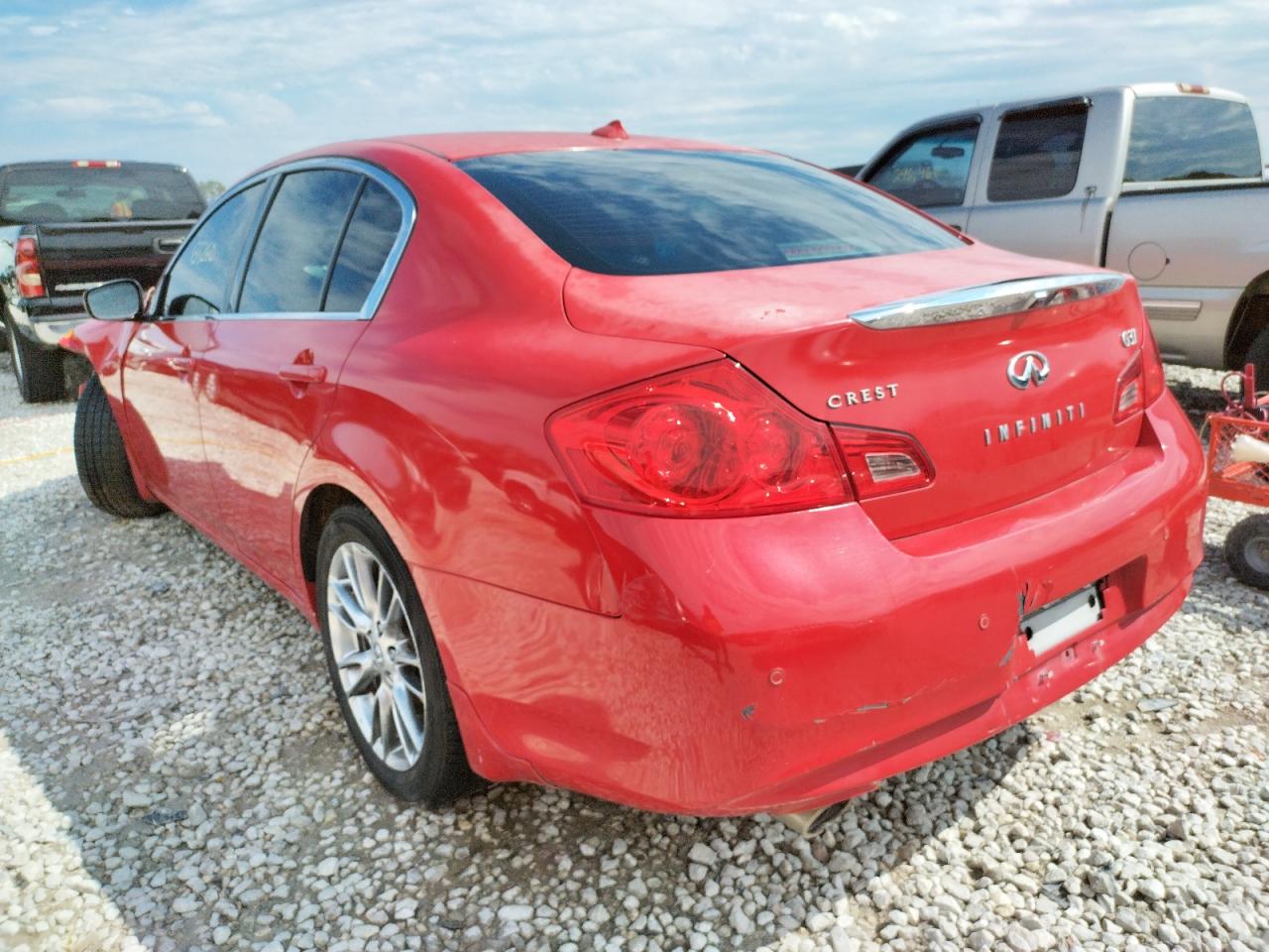 Photo 3 from auction – 2010 INFINITI G37 BASE with VIN JN1CV6AP1AM407013