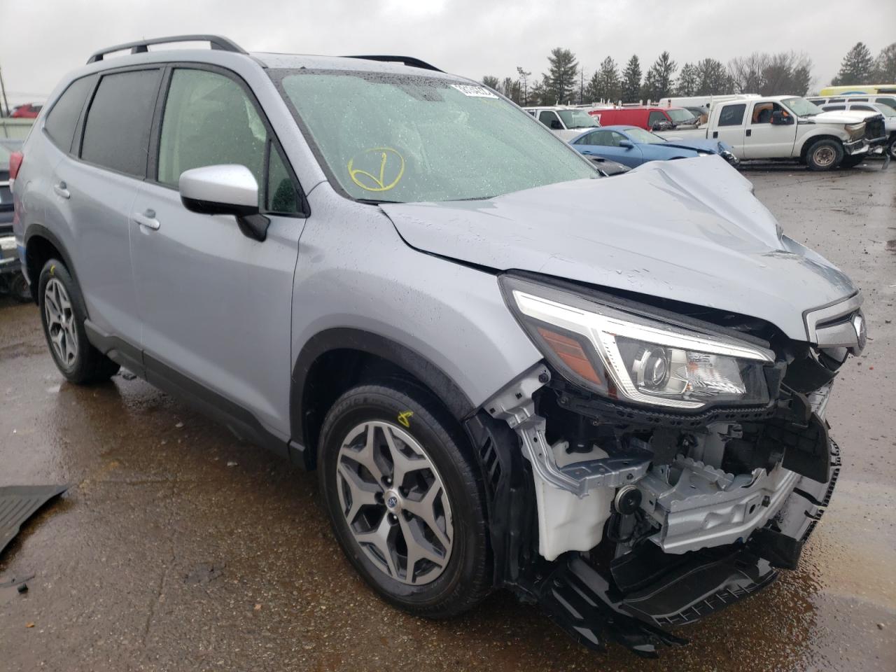 Photo 1 from auction – 2020 SUBARU FORESTER P with VIN JF2SKAGC5LH432776