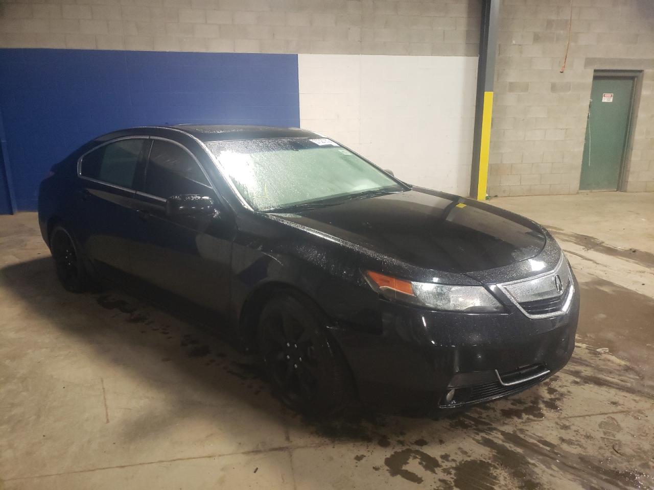 ACURA TL 2013 with VIN 19UUA8F20DA007358 - Photo from auction