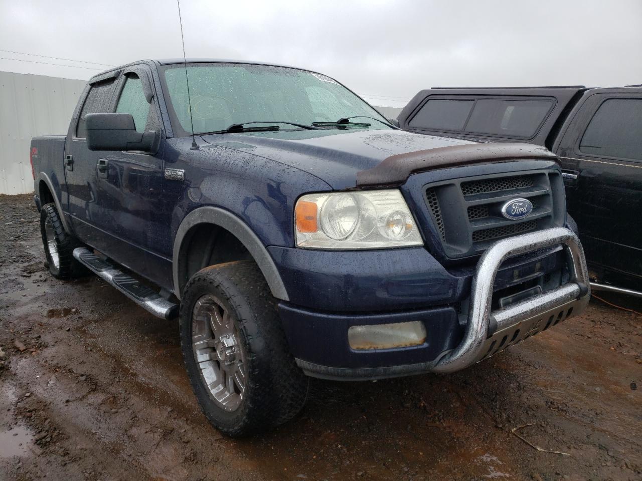FORD F150 SUPER 2004 with VIN 1FTPW14514KB30470 - Photo from auction
