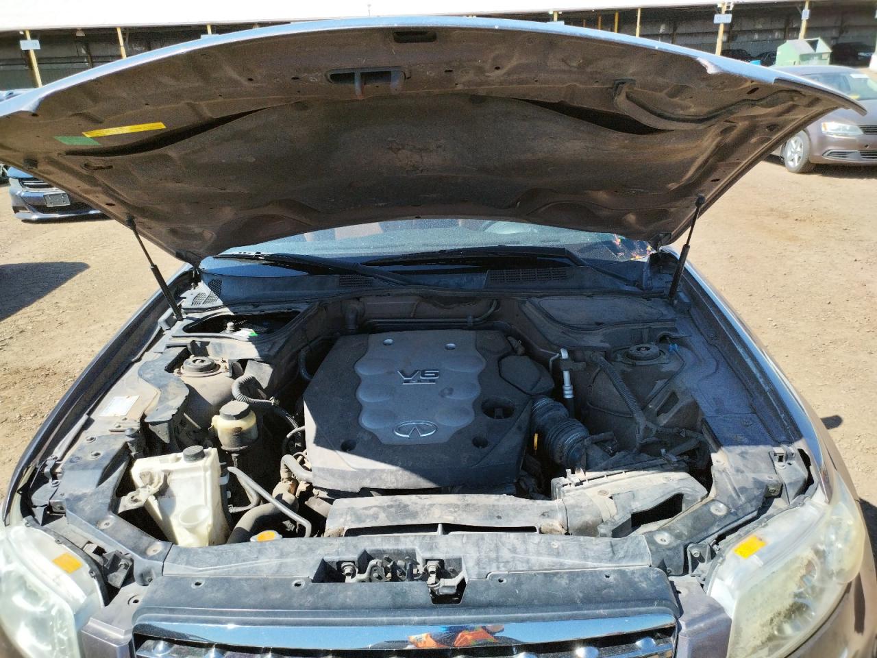 Photo 7 from auction – 2006 INFINITI FX35 with VIN JNRAS08U86X105200