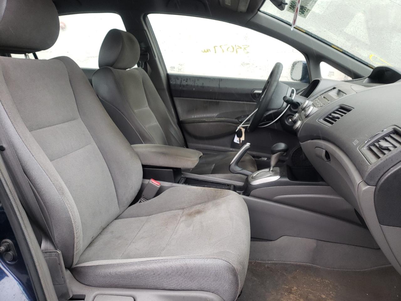 Photo 5 from auction – 2008 HONDA CIVIC LX with VIN 2HGFA16588H524053