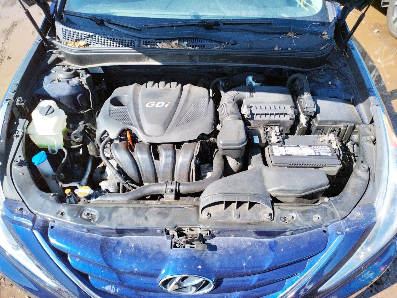 Photo 7 from auction – 2012 HYUNDAI SONATA GLS with VIN 5NPEB4AC4CH494239