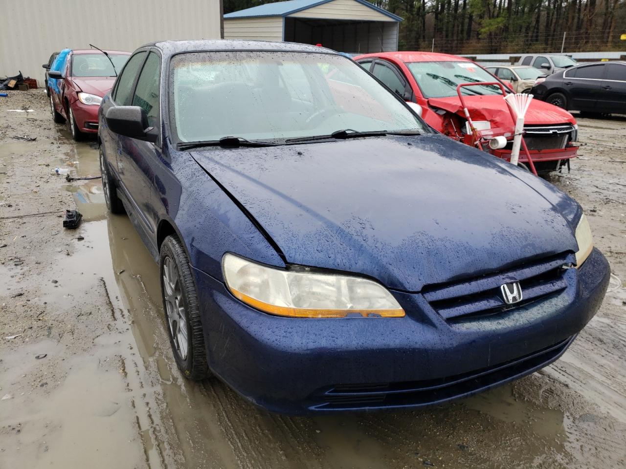 HONDA ACCORD VAL 2002 with VIN 1HGCF866X2A106251 - Photo from auction