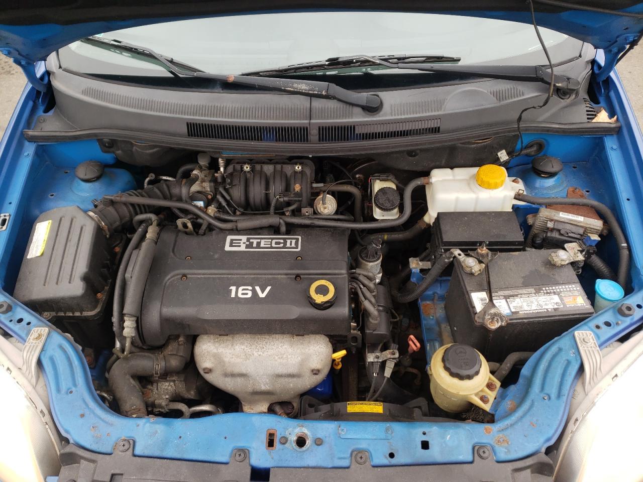 Photo 7 from auction – 2007 CHEVROLET AVEO BASE with VIN KL1TD56667B082011