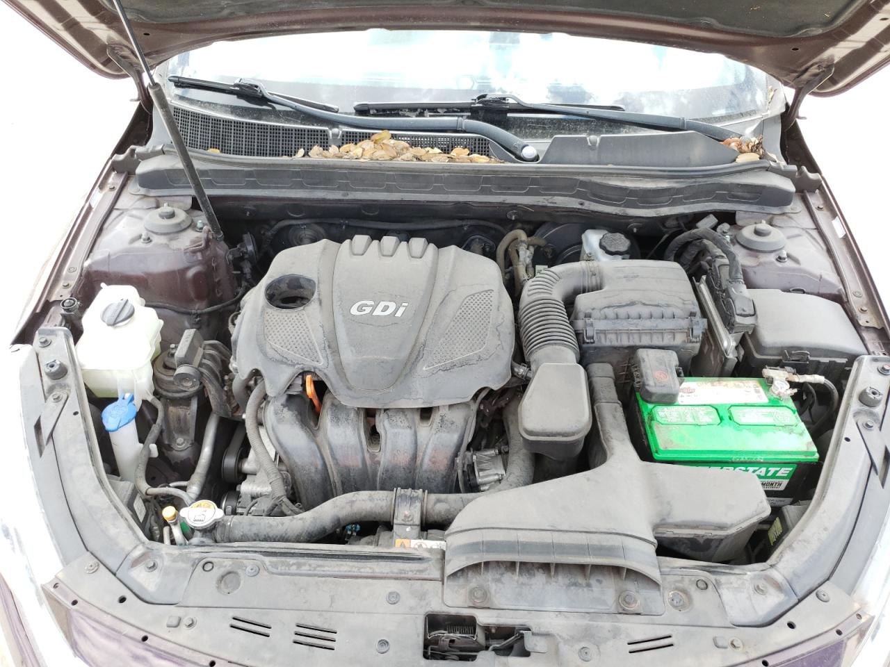 Photo 7 from auction – 2013 KIA OPTIMA LX with VIN 5XXGM4A74DG198754