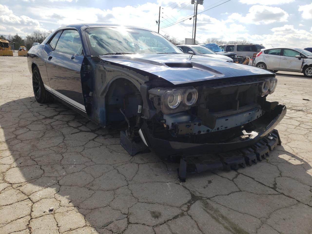 DODGE CHALLENGER 2017 with VIN 2C3CDZAG7HH540880 - Photo from auction
