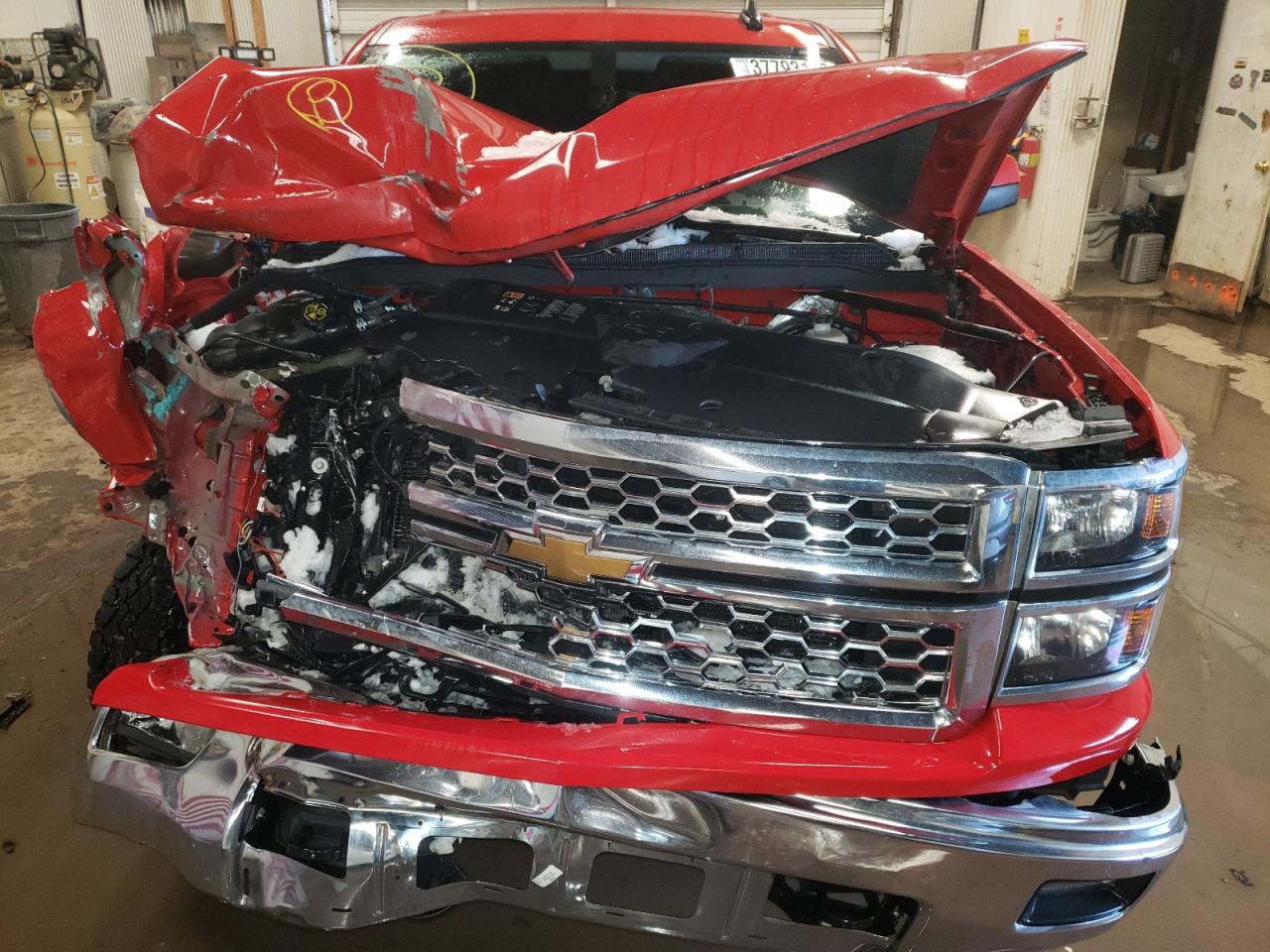 Photo 7 from auction – 2015 CHEVROLET SILVERADO with VIN 3GCUKREC2FG348468