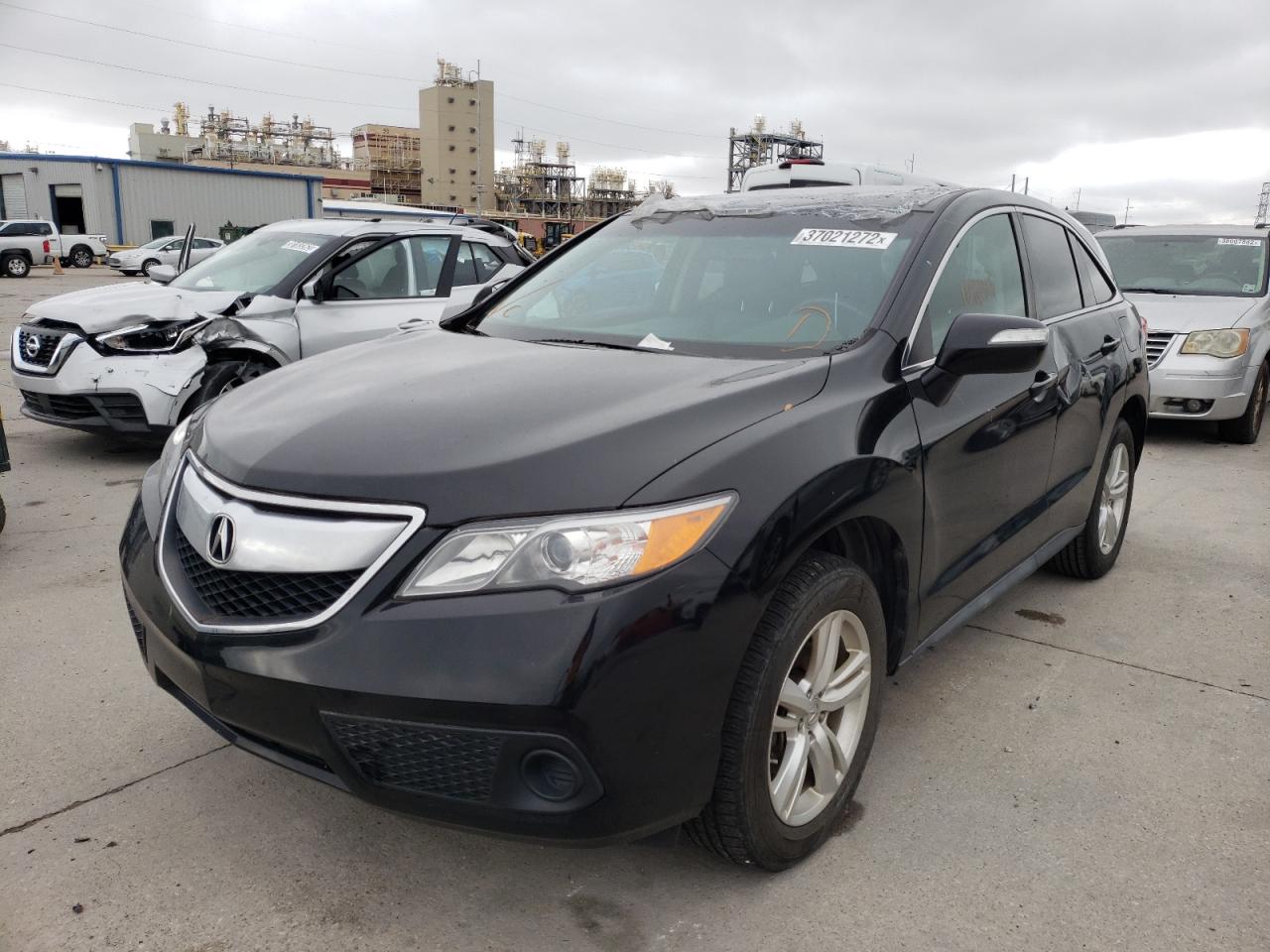 Photo 2 from auction – 2015 ACURA RDX with VIN 5J8TB3H33FL004348